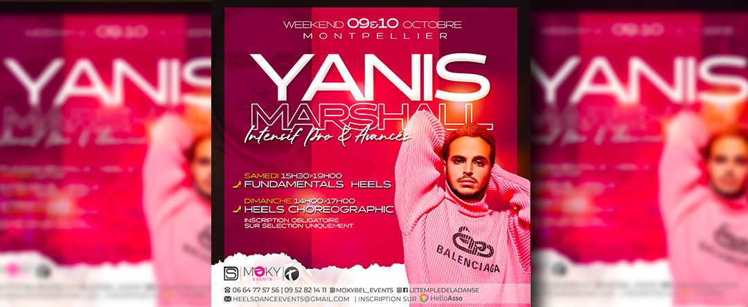 Yanis Marshall : Heel Intensive special Pro et Avancés