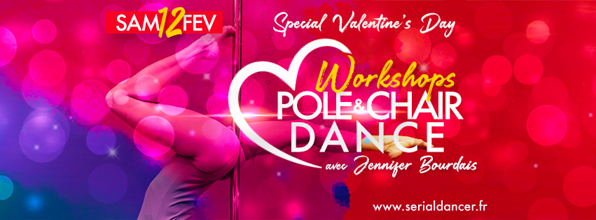 Workshops Pole & Chair Dance – Sam12Fev