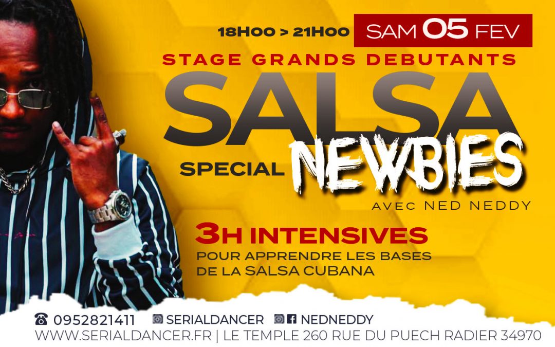 Stage Salsa special Newbies