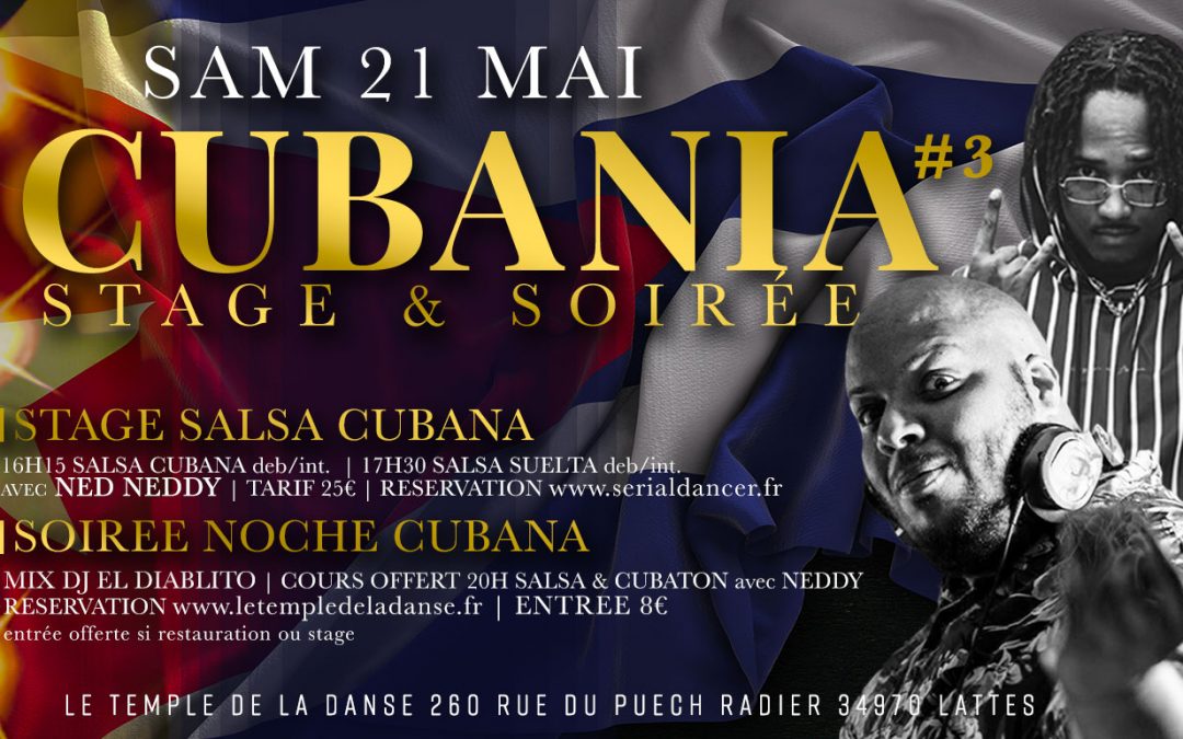 Cubania : Soirée & Stage Salsa Cubana