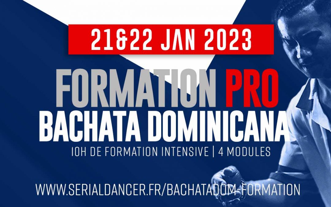 Formation Pro Bachata Dom – JAN2023