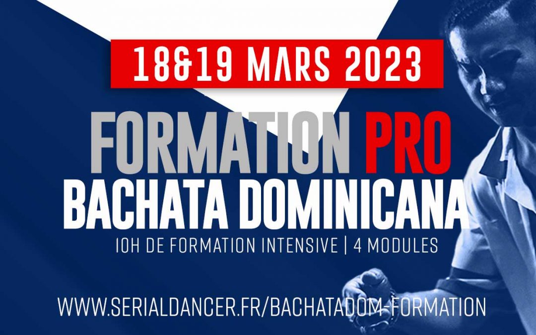 Formation Pro Bachata Dom – 18 & 19 MARS