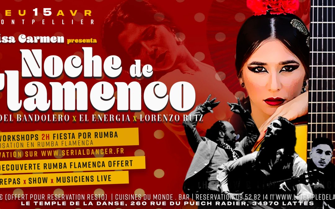 Workshops Flamenco avec Lisa Carmen