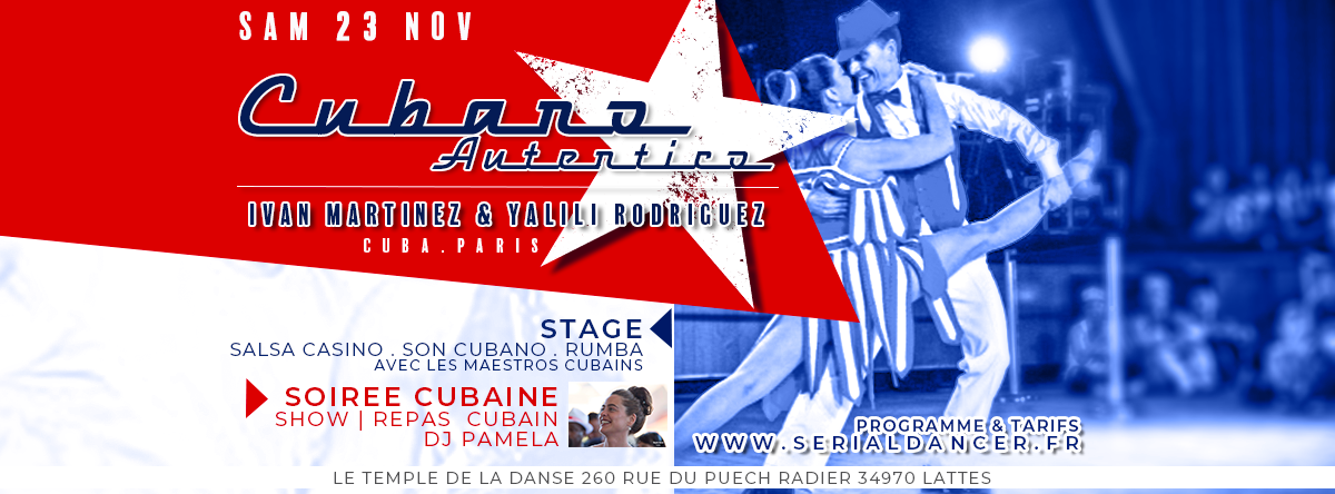 Stage Cubano Autentico – Ivan Martinez & Yalili
