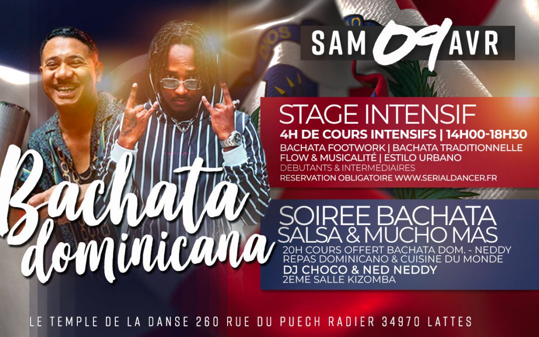 Stage Bachata Dom