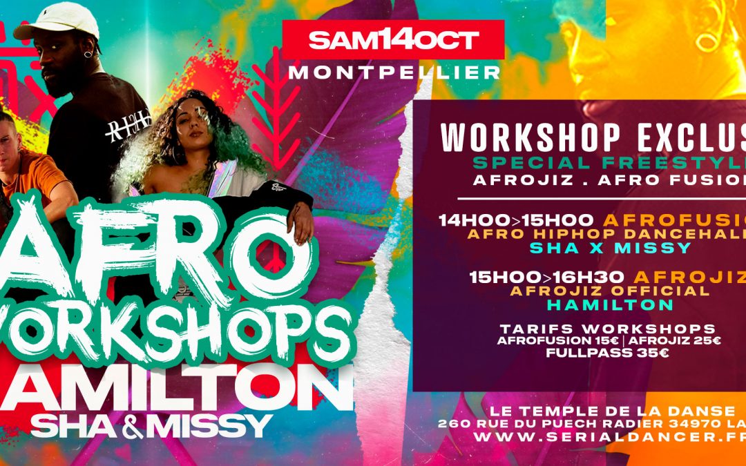 Afrofusion Workshops
