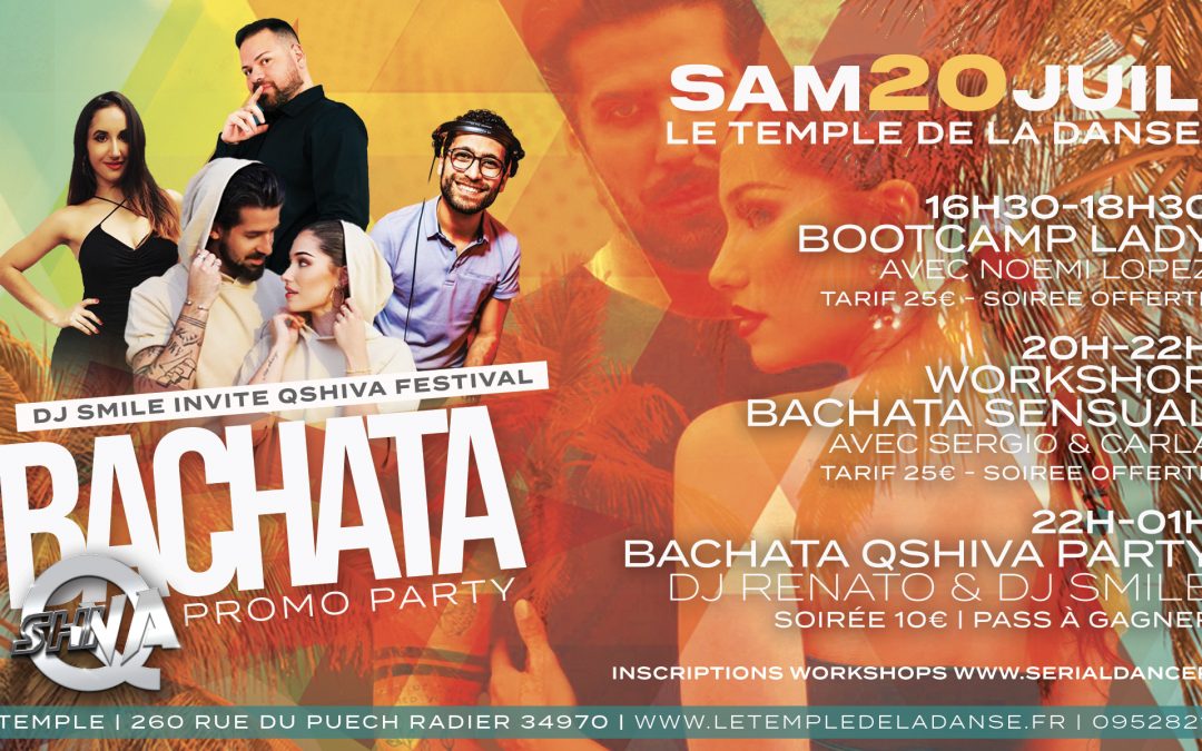 Qshiva Bachata Party