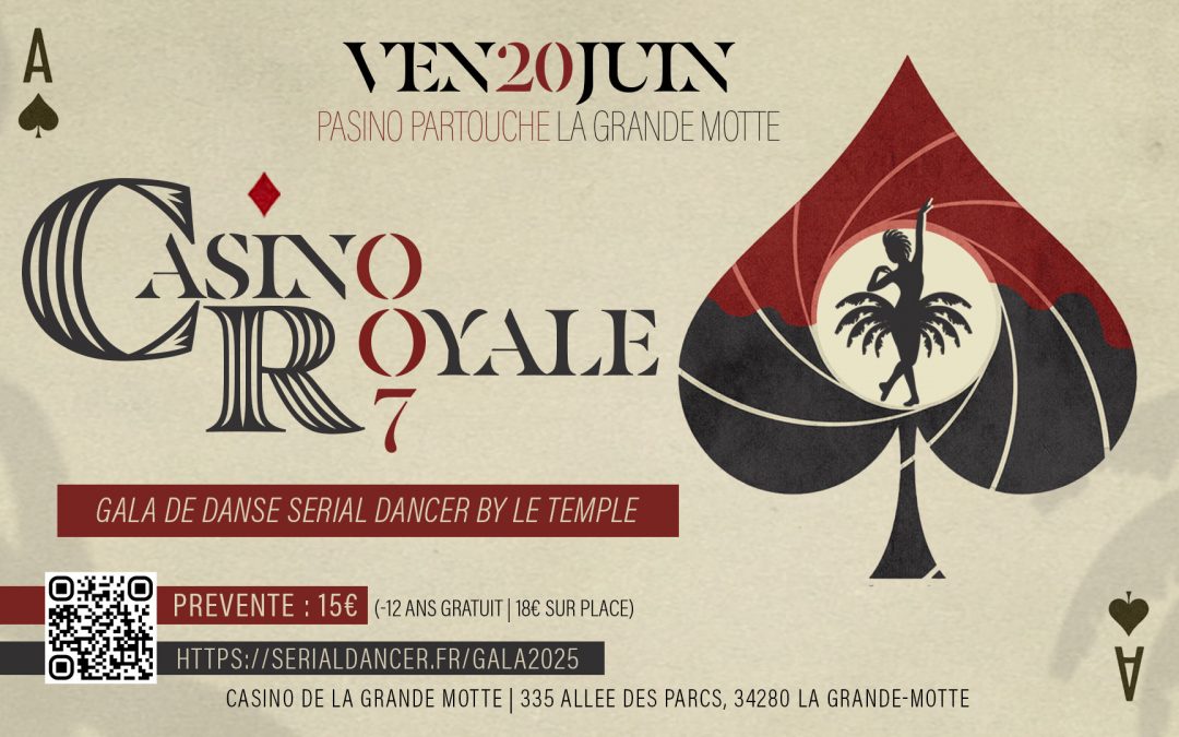 Gala 2025 : Casino Royale