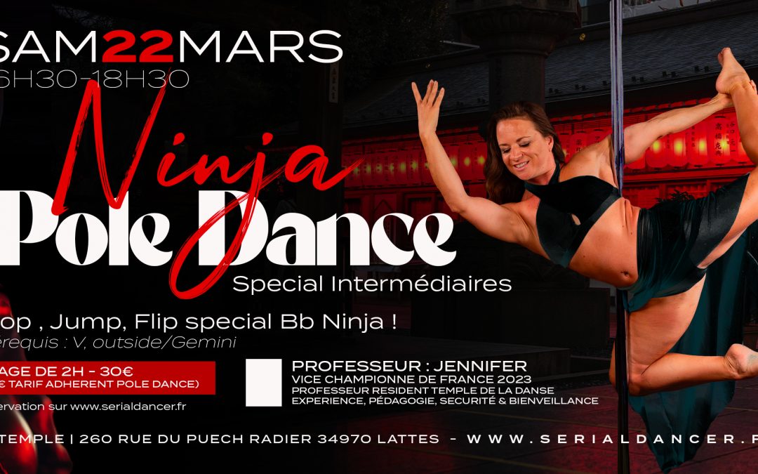 Ninja Pole Dance