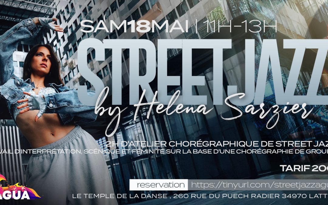 Stage Street Jazz – DIM 18 MAI