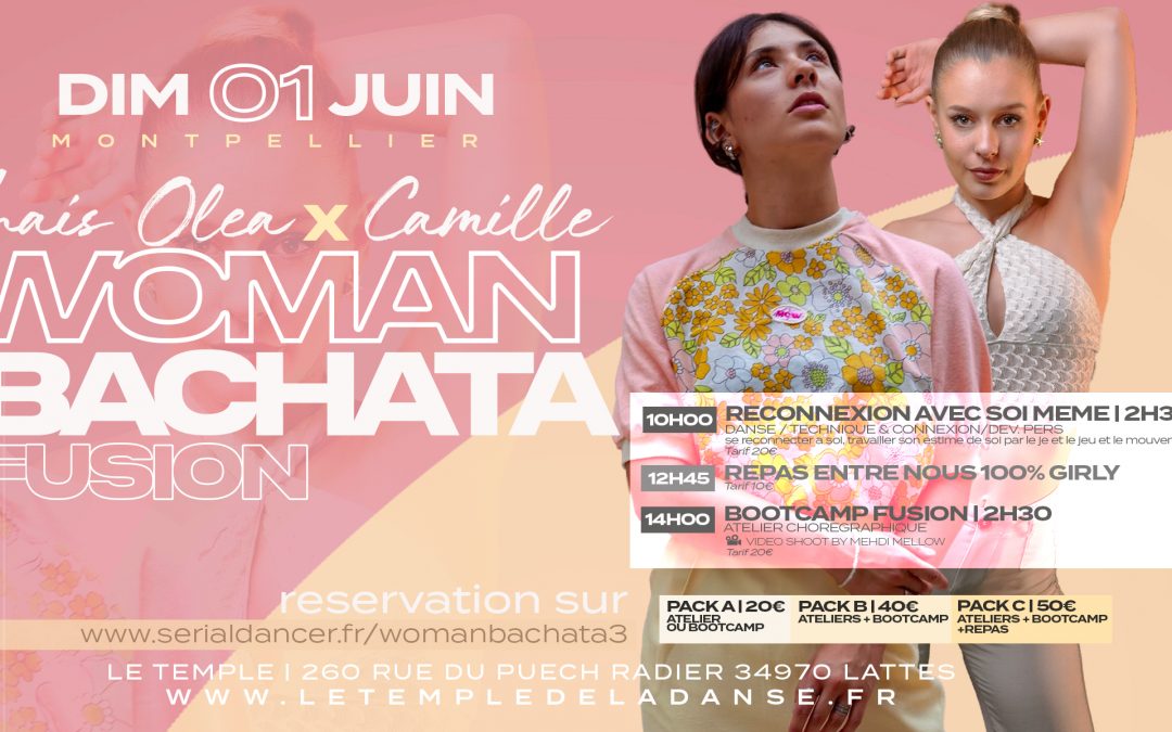 Bachata Woman Fusion