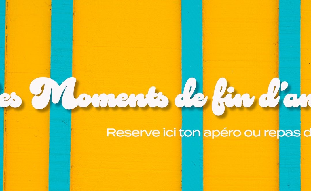 Apero Repas Fin d’année