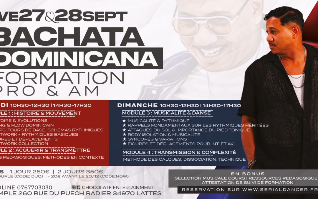 Formation Pro Bachata Dom