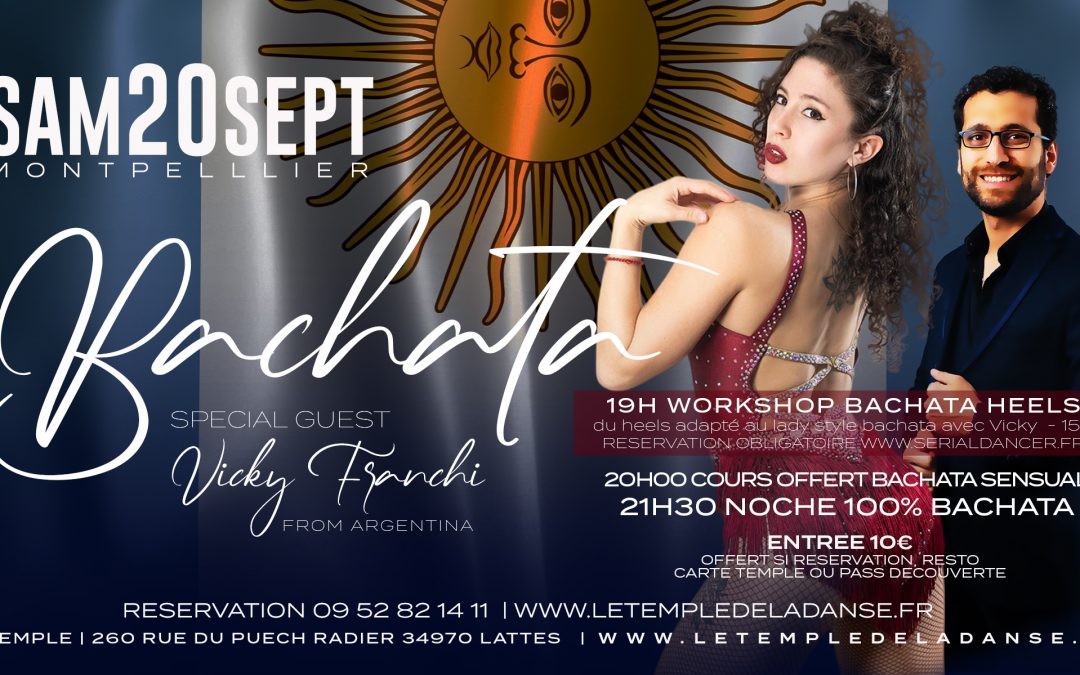 Bachata Heels avec Vicky