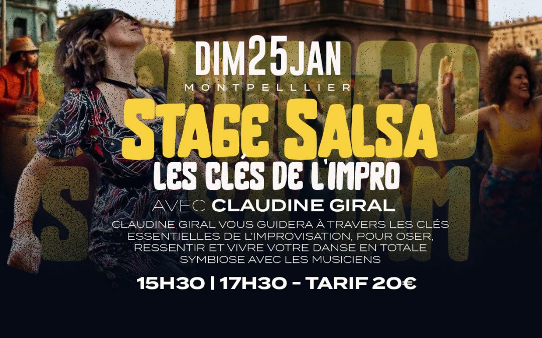 stage salsa impro