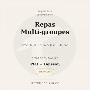 Vendredi 26 Soir – Repas Heïdi / Nico & Jess / Helena