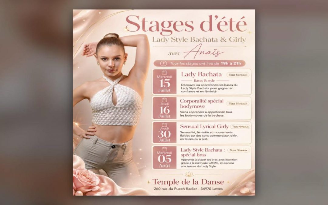 Stage d'été - Anais