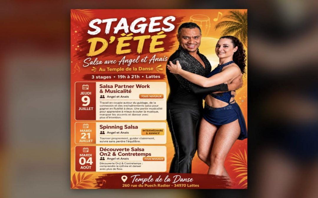 Stage d'été - Angel et Anais