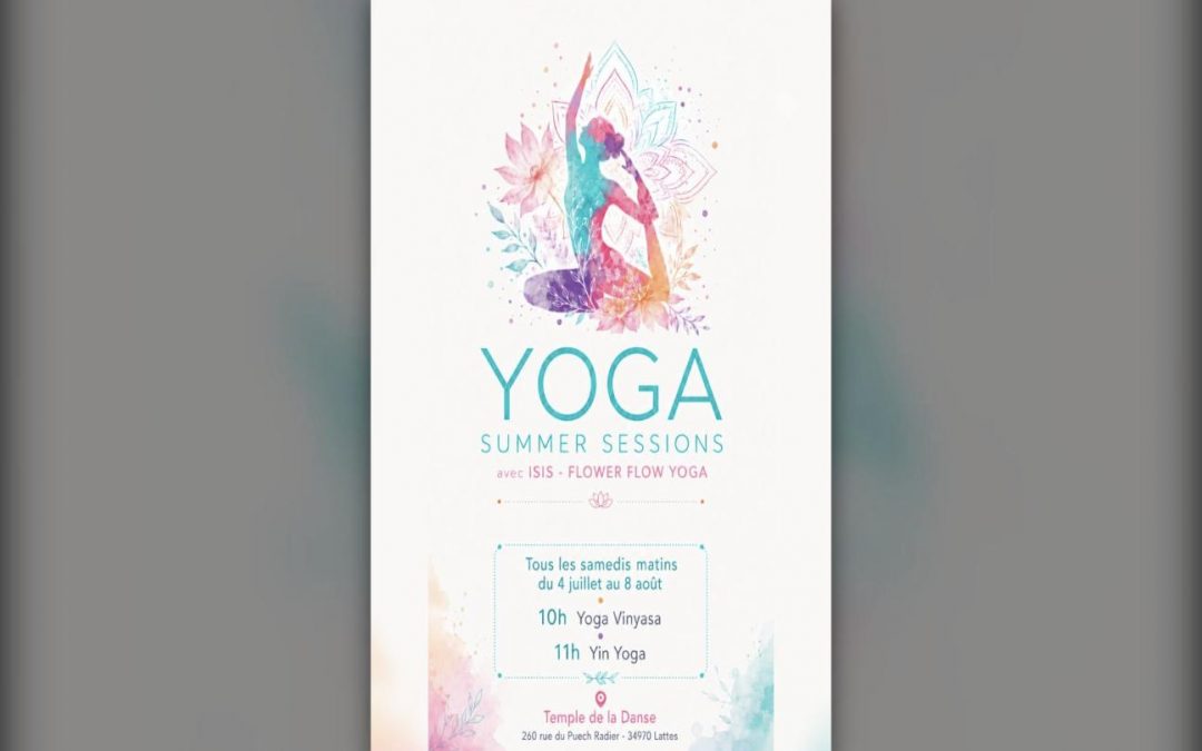 Stage d'été - Isis - Yoga