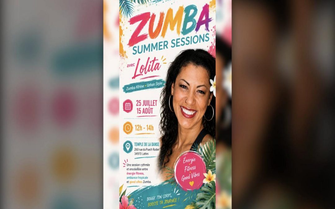 Stage d'été - Lolita - Zumba