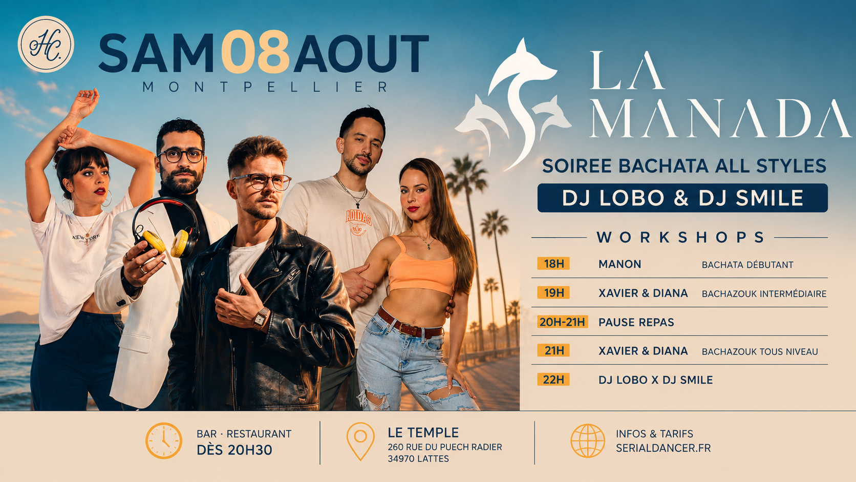 La Manada - Soirée Bachata All Styles